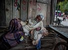 Menina muslimských Rohing je v Barm pronásledována úady. Desetitisíce z...