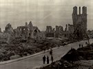 Ruiny Yper v roce 1919