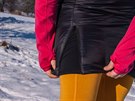 TEST: Zimní sukn Direct Alpine  zateplená pomocí Primaloft Silver