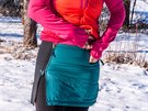 TEST: Zimní sukně Skhoop Gretchen zateplená pomocí Windstopperu a dutého vlákna