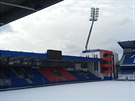 Podívejte se, jak vypadá fotbalový stadion v Plzni po pestavb