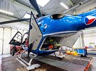 Leteckou z�chrannou slu�bu v Jihomoravsk�m kraji op�t zaji��uje policie. K...