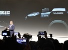 Panasonic odhalil novou bezzrcadlovku Lumix GH5.