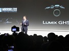 Panasonic veletrhu CES 2017 odhalil novou bezzrcadlovku Lumix GH5.