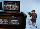 Díky Vive Trackeru lze do virtuální reality dostat cokoliv.
