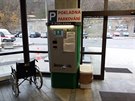 Parkovací automat na Homolce