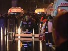 Ozbrojenci zaútoili na noní klub v Istanbulu.