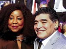 Jeden z nejlepích fotbalist svta vech dob Diego Armando Maradona a...