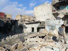 Pi náletech na Frontu dobytí Sýrie zahynulo 25 lidí