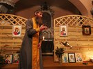Pravoslavní poprvé oslavili pravoslavné Vánoce v eském kostele v Nových...