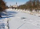 Teploty v Olomouci klesly v noci až k -20 °C a ani přes den nevystoupaly nad...