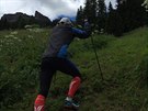 Prohlídka ásti trati Dolomites Vertical Kilometer