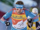Ruský bec na lyích Sergej Usugov vyhrál i druhou etapu Tour de Ski.