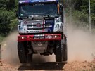 Ale Loprais na Rallye Dakar 2017.
