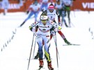 védská lyaka Stina Nilssonová ve skiatlonu v Oberstdorfu.