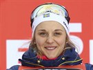 védská bkyn na lyích Stina Nilssonová ovládla i 4. etapu Tour de Ski.