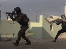 Irácká armáda v bojích o Mosul pokroila a k ece Tigris