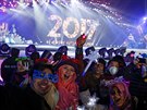 Odpo�ítávání starého roku v �ínském Pekingu
