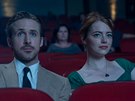 Ryan Gosling a Emma Stone ve filmu  La La Land