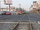 "Spojení této ásti Vysoan s centrem zajiují dv tramvajové linky. Mohly by...