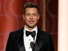 Brad Pitt na udílení Zlatých glób (Beverly Hills, 8. ledna 2017)