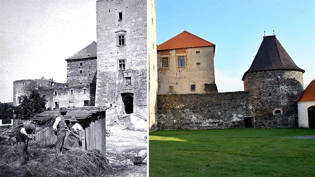 �vihov kolem roku 1893 a v sou�asnosti