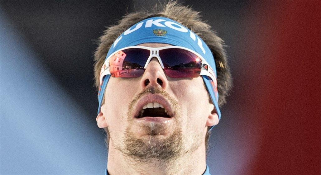 Ruský b�ec na ly�ích Sergej Us�ugov vyhrál i druhou etapu Tour de Ski.
