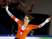 Ireen Wstov po patnctistovce na evropskm ampiontu ve vceboji v...