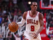 Rajon Rondo v dresu Chicaga Bulls