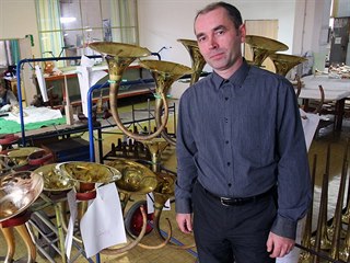 Jiří Štípek, jednatel kraslické společnosti AMATI - Denak, s.r.o., která je...