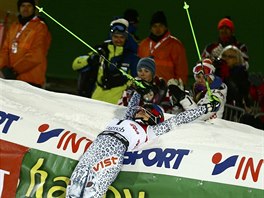 Veronika Velez-Zuzulov slav vtzstv ve slalomu v Zhebu.