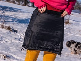 TEST: Zimn sukn Direct Alpine zateplen pomoc Primaloft Silver