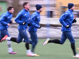 Trnink fotbalist st nad Labem.