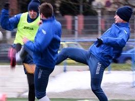 Trnink fotbalist st nad Labem.