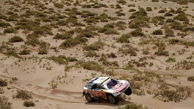 Stephane Peterhansel se po pt etap Dakaru dostal do celkovho veden.