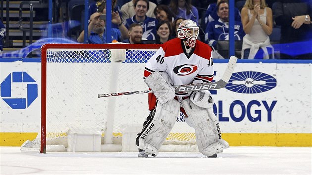 Jorge Alves v brance Carolina Hurricanes.