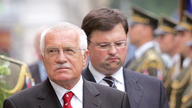 Vclav Klaus a Jindich Forejt na snmku z ervna 2007