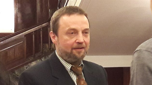 Bývalý předseda pražské muslimské obce Vladimír Sáňka.