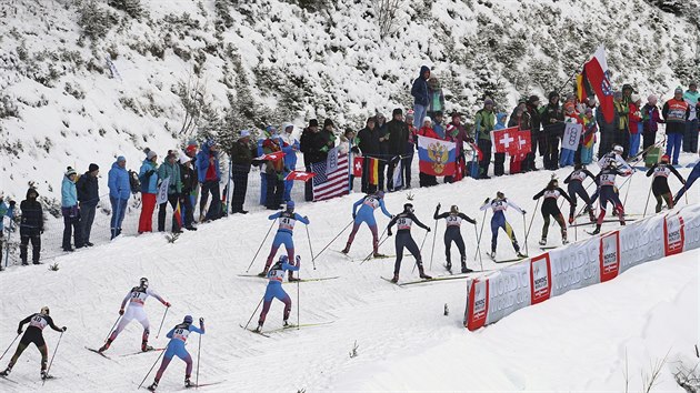 Sthac zvod en v Oberstdorfu byl 4. etapou Tour de Ski.