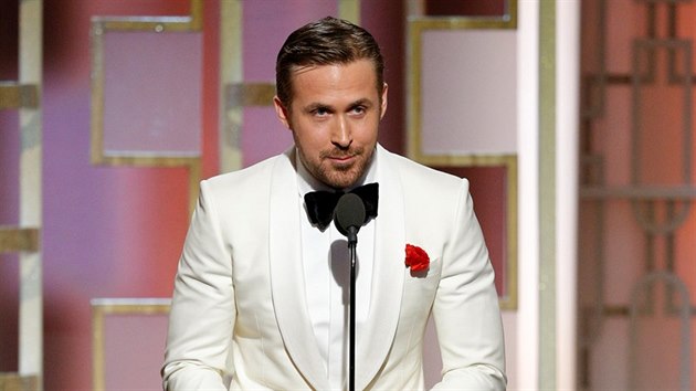 Ryan Gosling s hereckou cenou za muzikál La La Land