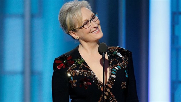 Meryl Streepová má cenu za celoživotní dílo
