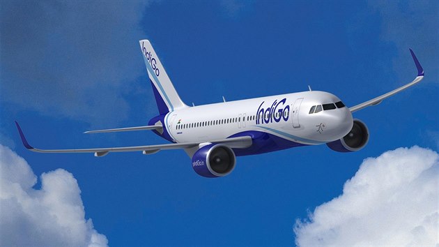 Indick aerolinky Indigo si objednaly 250 letadel novch letadel Airbus A320 Neo, jde o nejvt objednvku na tento typ v historii