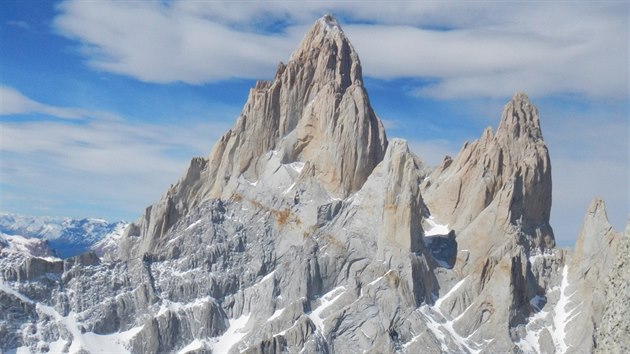 Radoslav Groh a Jindich Hudeek jako prvn ei v zim vystoupili na slavn Fitz Roy.