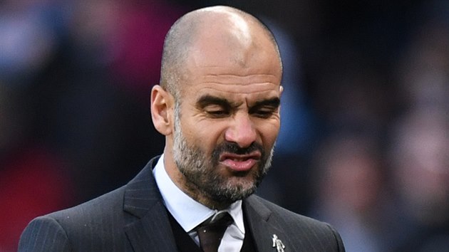 Trenr Manchesteru City Pep Guardiola.