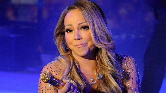 Mariah Carey (New York, 31. prosince 2016)