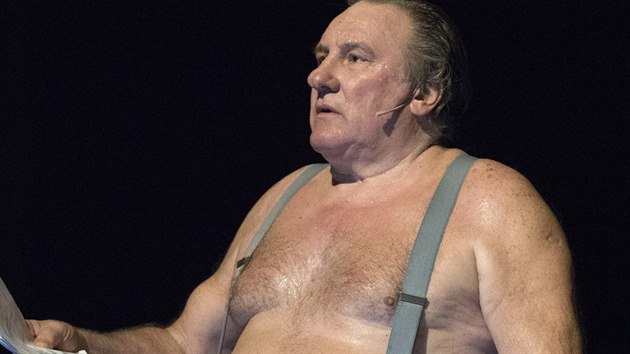 Grard Depardieu (Buenos Aires, 17. prosince 2016)