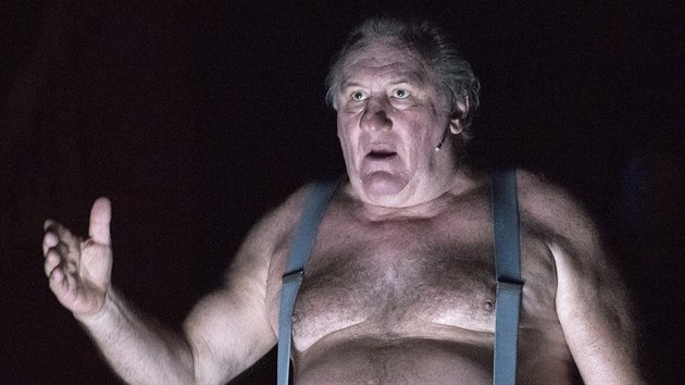 Grard Depardieu (Buenos Aires, 17. prosince 2016)