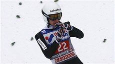 výcarský skokan na lyích Simon Ammann byl kvli neregulérním podmínkám v...