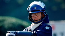 Zbran� nemají v oblib� ani japon�tí policisté.