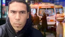 Turecká policie zveejnila portrét mue, podezelého ze silvestrovského útoku v...
